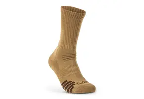 Duty Ready Plus Crew Socks (3-Pack) (US Dark Coyote)