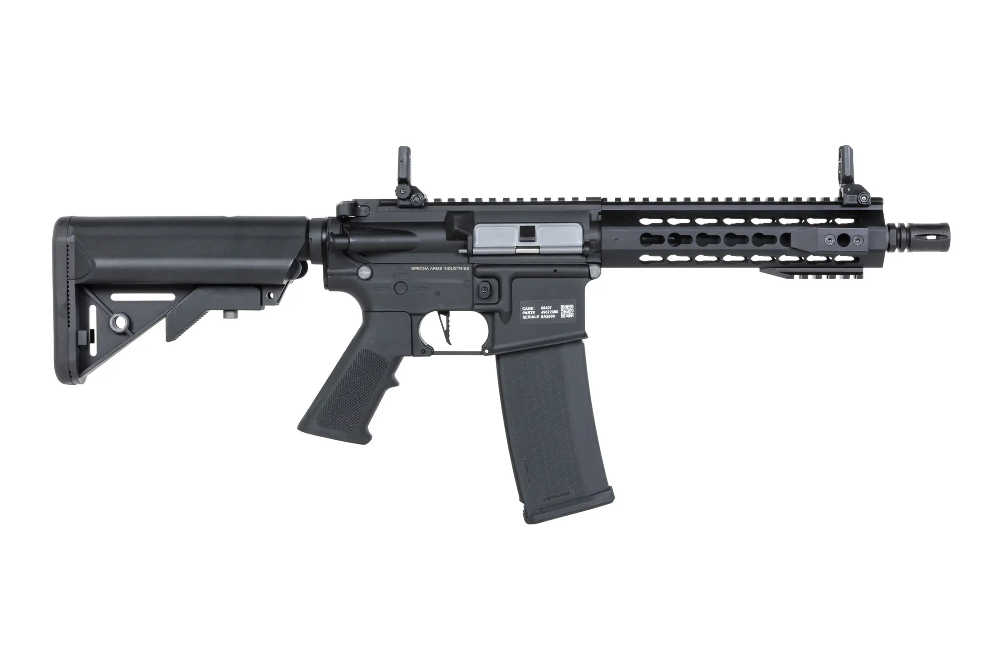 SA-C08 CORE HAL ETU GEN2 (Black)