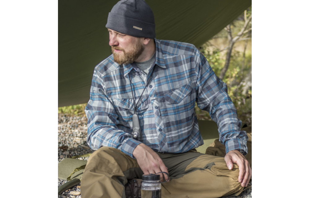 Winter Merino Beanie (Black)