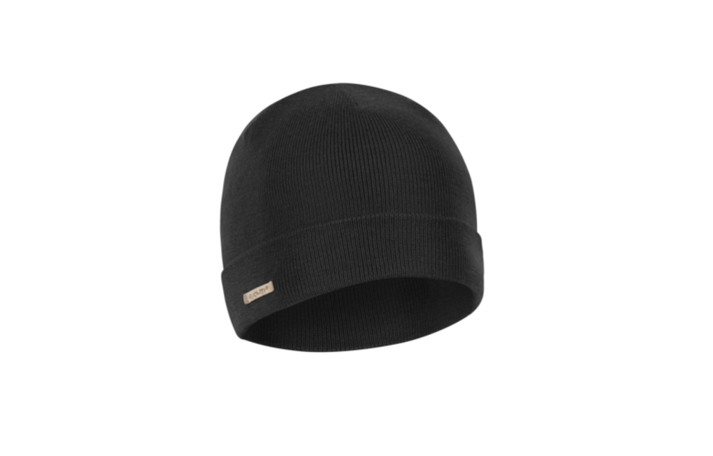 Winter Merino Beanie (Black)