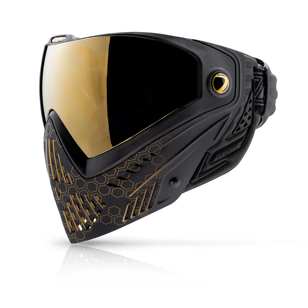 Goggle i5 Hypercam Black/Gold Fade