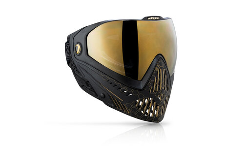 Goggle i5 Hypercam Black/Gold Fade