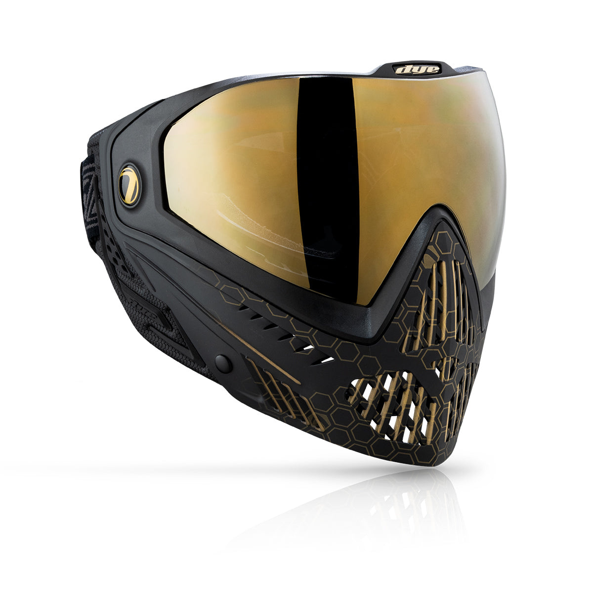 Goggle i5 Hypercam Black/Gold Fade