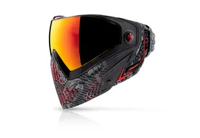Goggle i5 IM Shields Black/Red