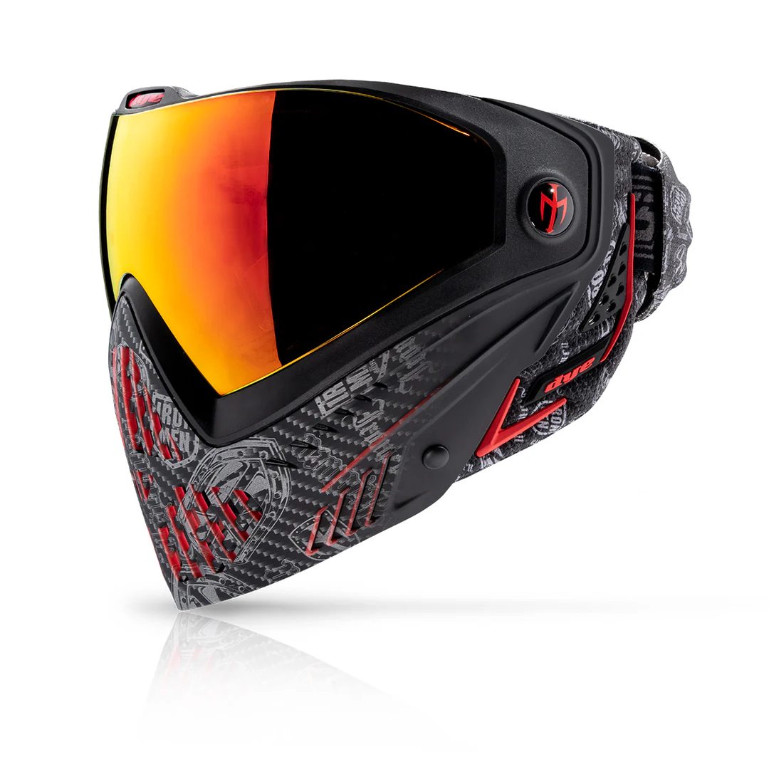 Goggle i5 IM Shields Black/Red