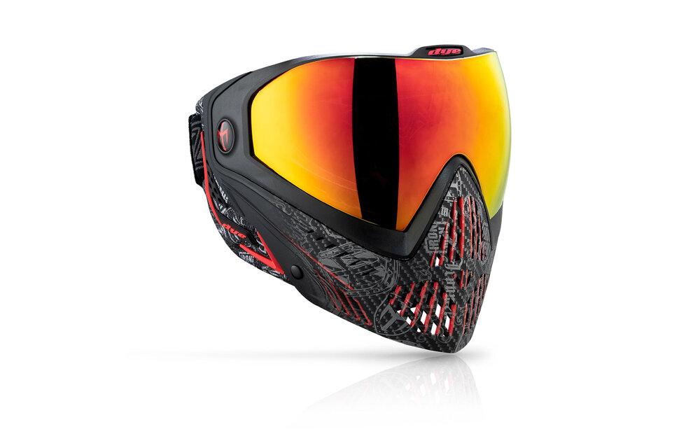 Goggle i5 IM Shields Black/Red