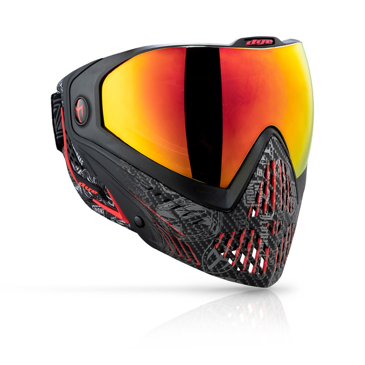 Goggle i5 IM Shields Black/Red
