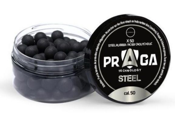 T4E Vesta Steel Rubber Balls .50 50rds