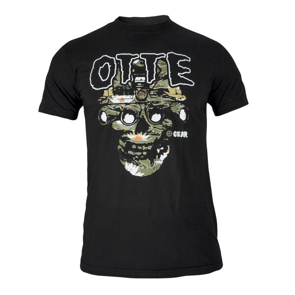 Howitzer Skull T-Shirt (Black)