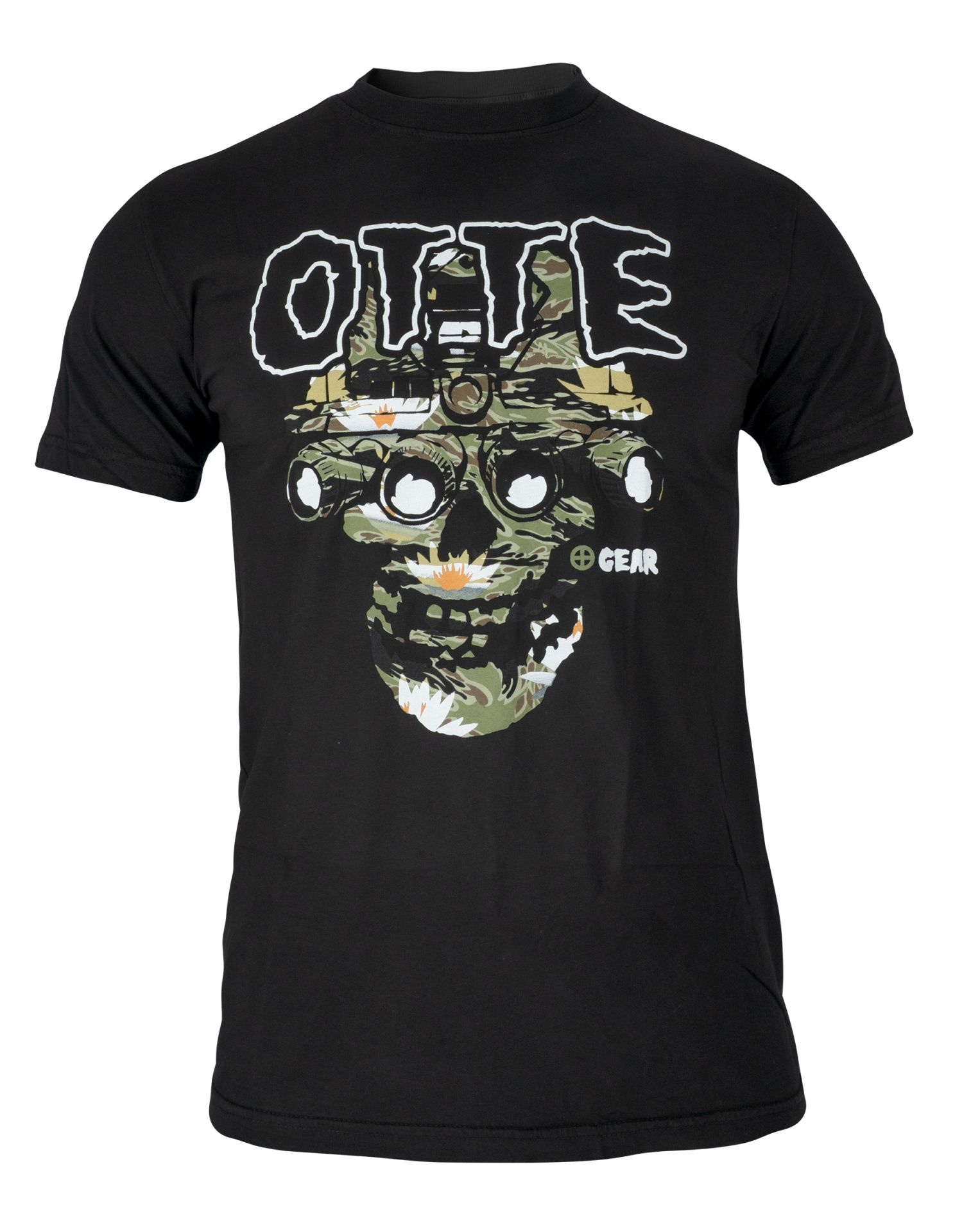 Howitzer Skull T-Shirt (Black)