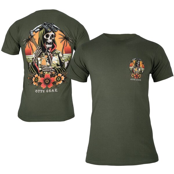 Howitzer Reaper T-Shirt (Olive)
