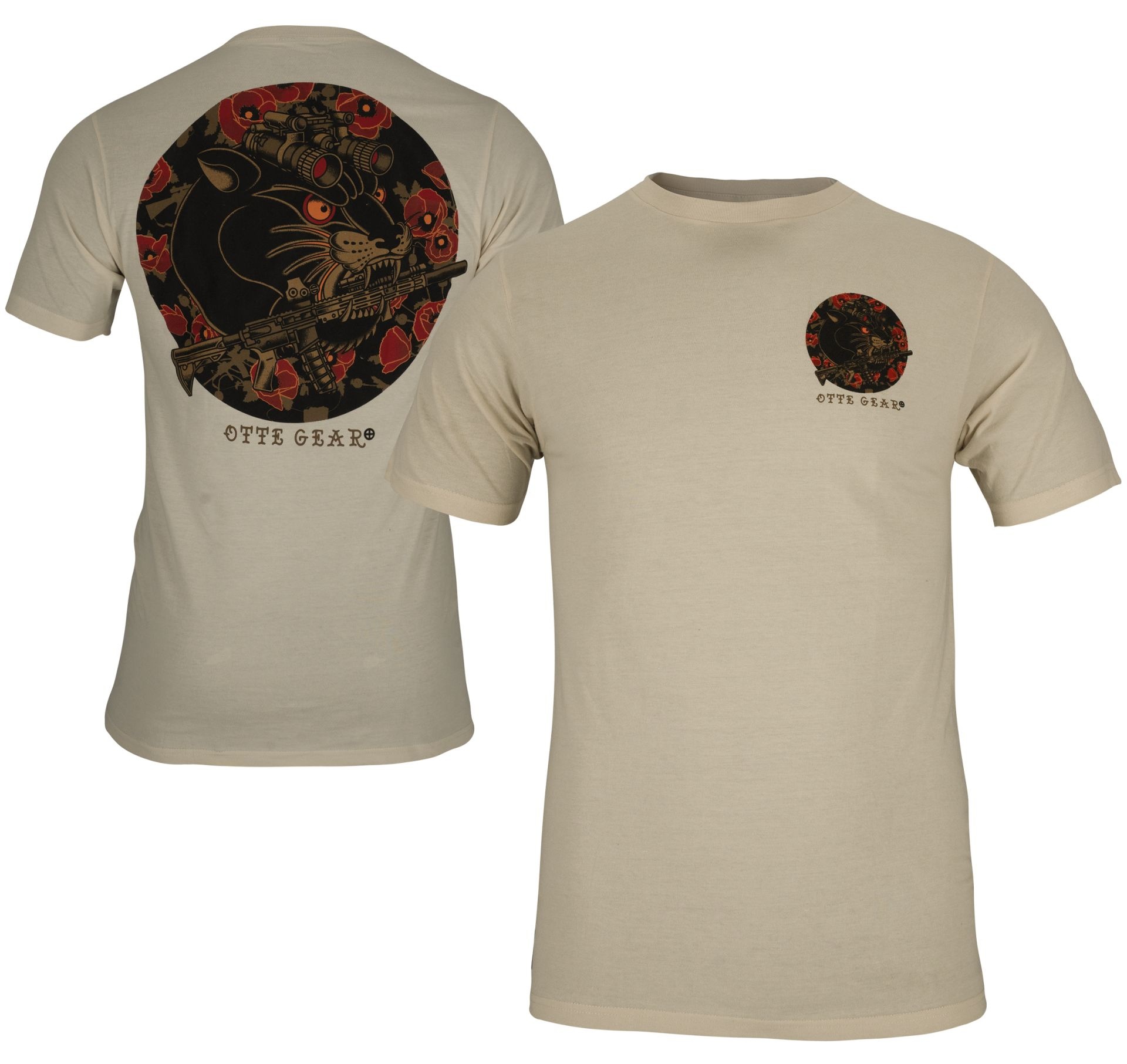 Howitzer Panther T-Shirt (Tan)