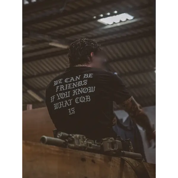 CQB Friends T-Shirt (Black)