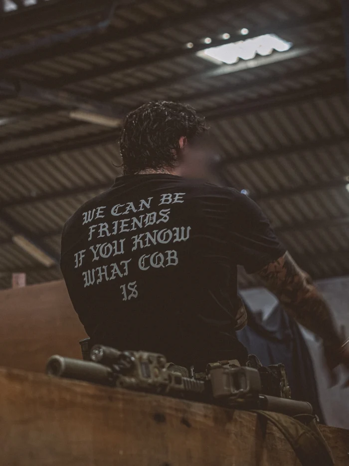 CQB Friends T-Shirt (Black)