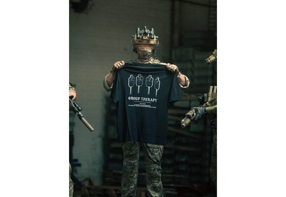 Group Therapy T-Shirt (Black)