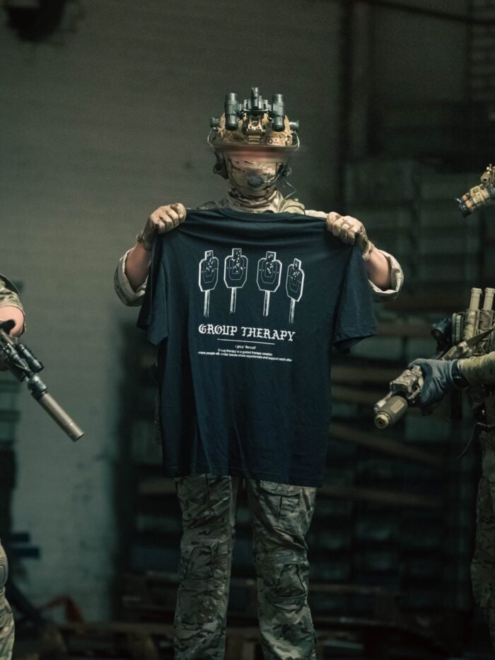 Group Therapy T-Shirt (Black)