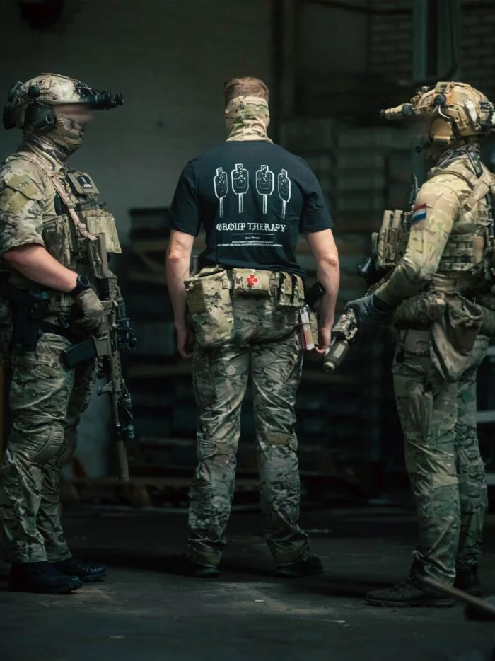 Group Therapy T-Shirt (Black)