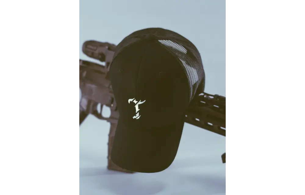 Trucker Cap (Black / Charcoal)