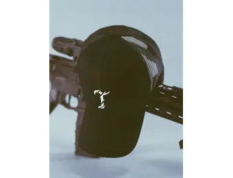 Trucker Cap (Black / Charcoal)