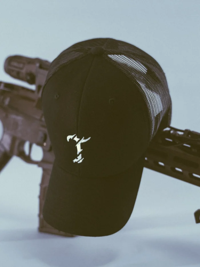 Trucker Cap (Black / Charcoal)