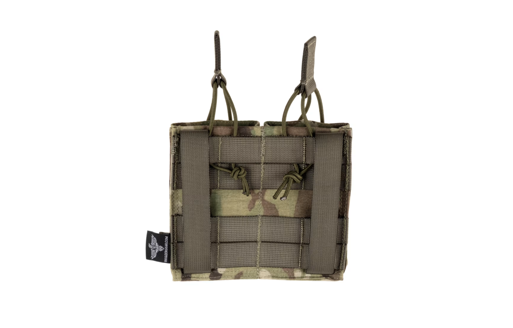 5.56 Double Mag Pouch (Wolf Grey) - Copy