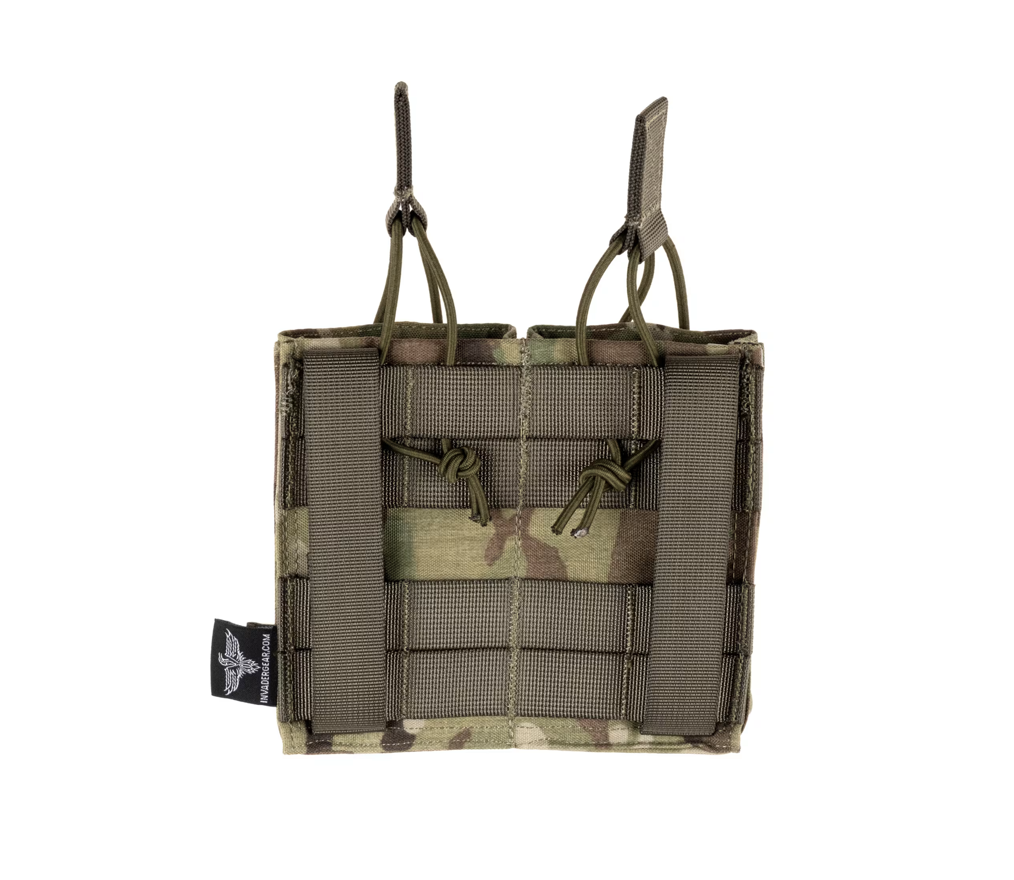 5.56 Double Mag Pouch (Wolf Grey) - Copy