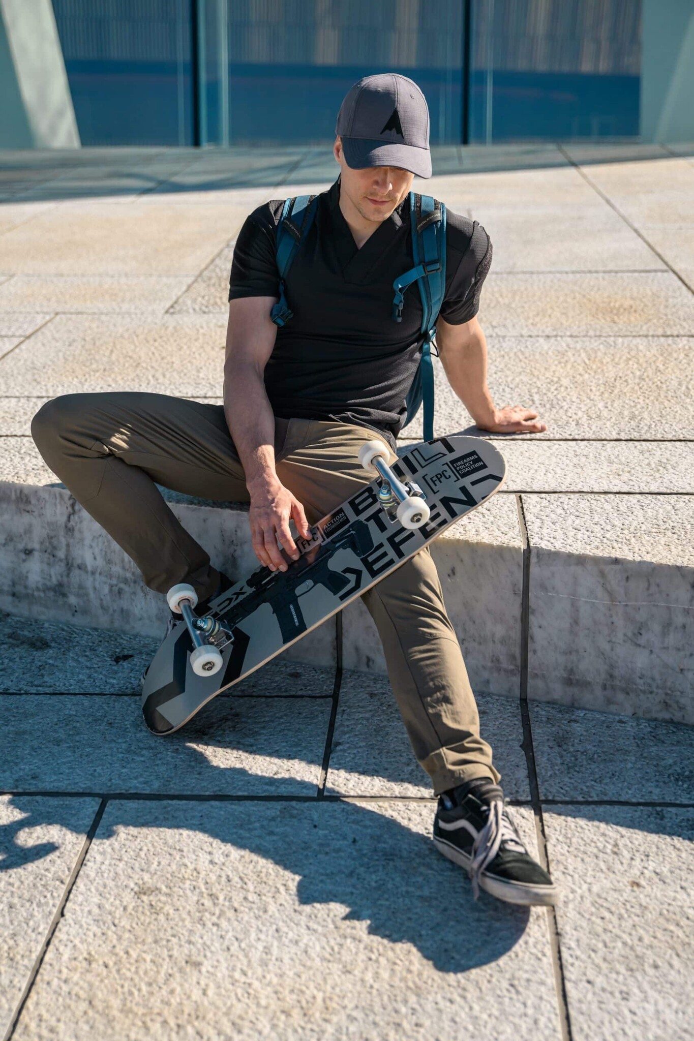 Range Cap (Urban Grey)