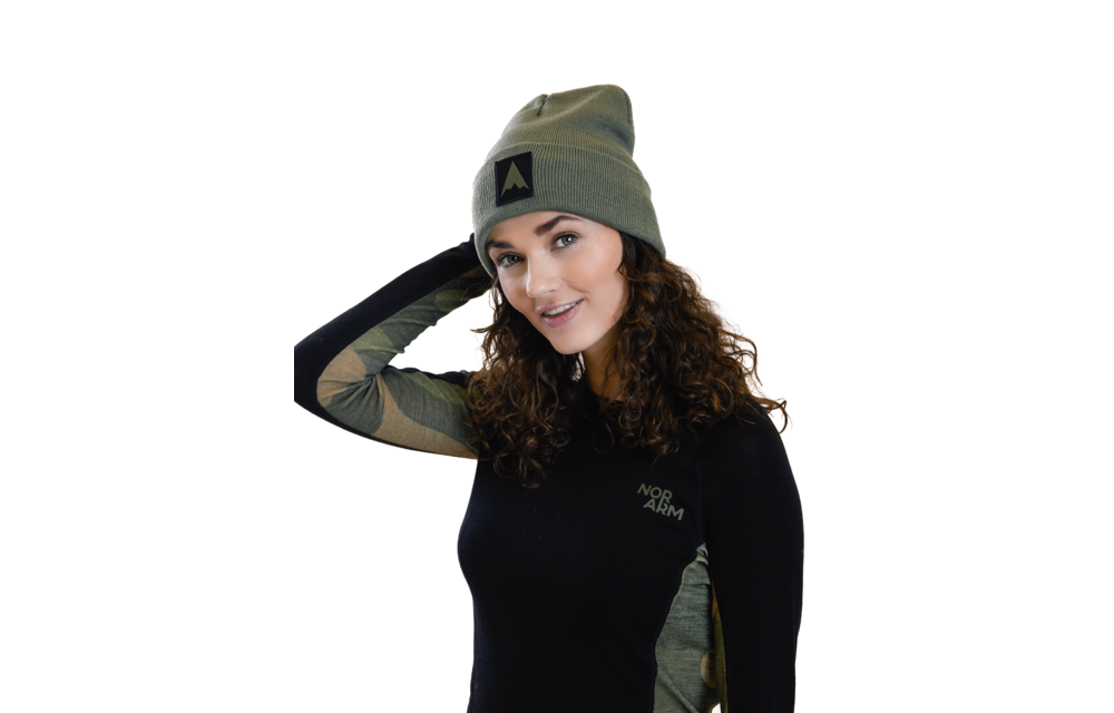 Ramsund Beanie (Savage Green)