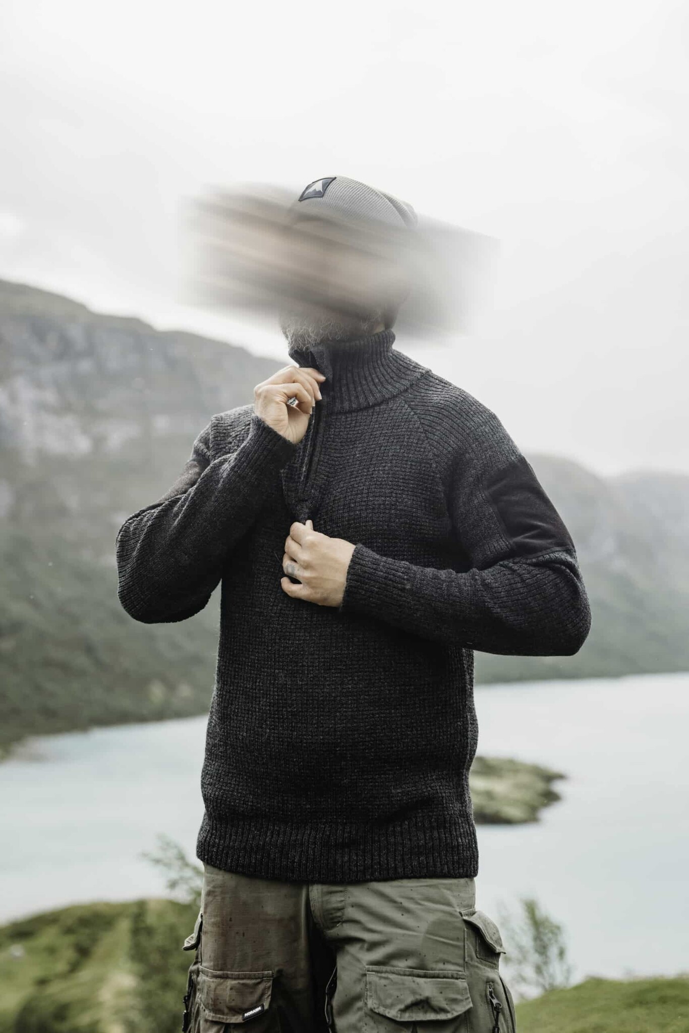 Ramsund Beanie (Urban Grey)