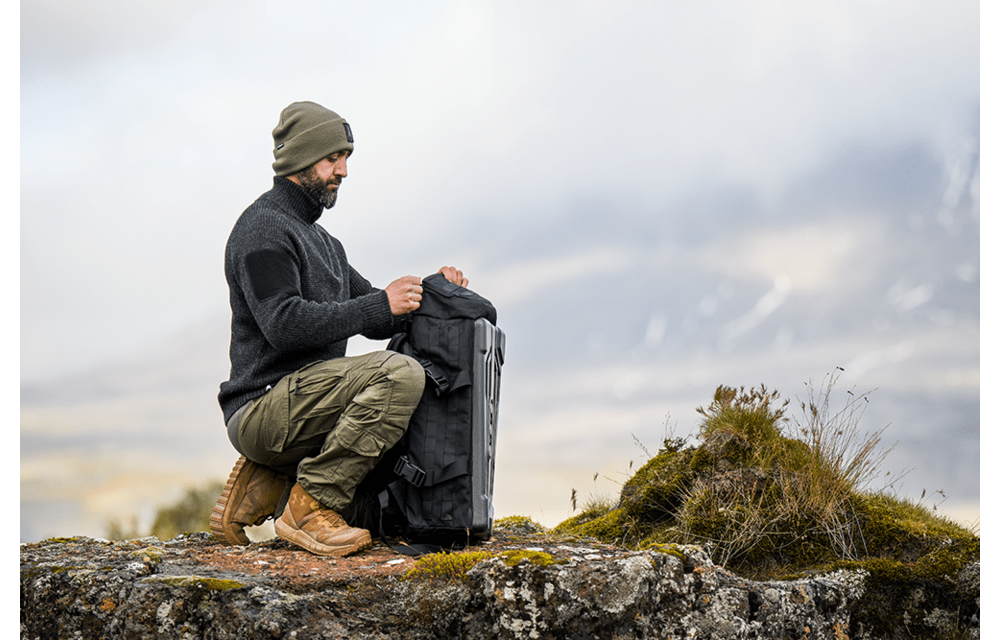 Ramsund Beanie (Dark Brown)