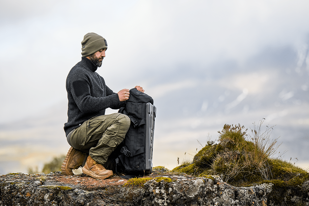 Ramsund Beanie (Dark Brown)