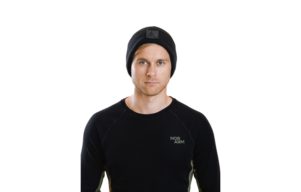 Ramsund Beanie (Dark Brown)