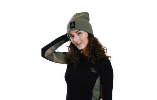 Ramsund Beanie (Dark Brown)