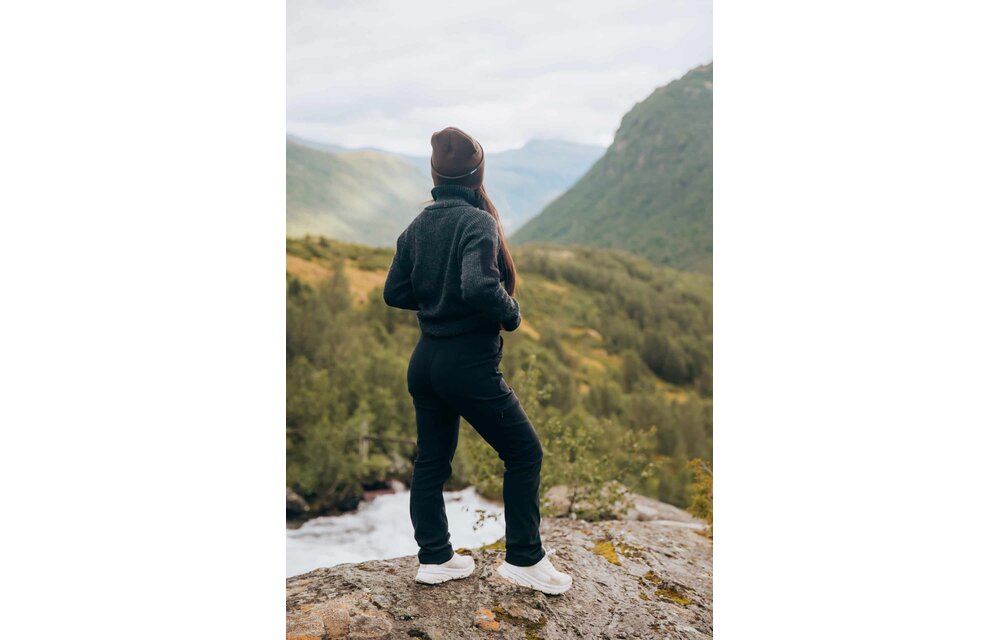 Ramsund Beanie (Dark Brown)