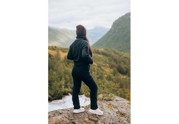 Ramsund Beanie (Dark Brown)