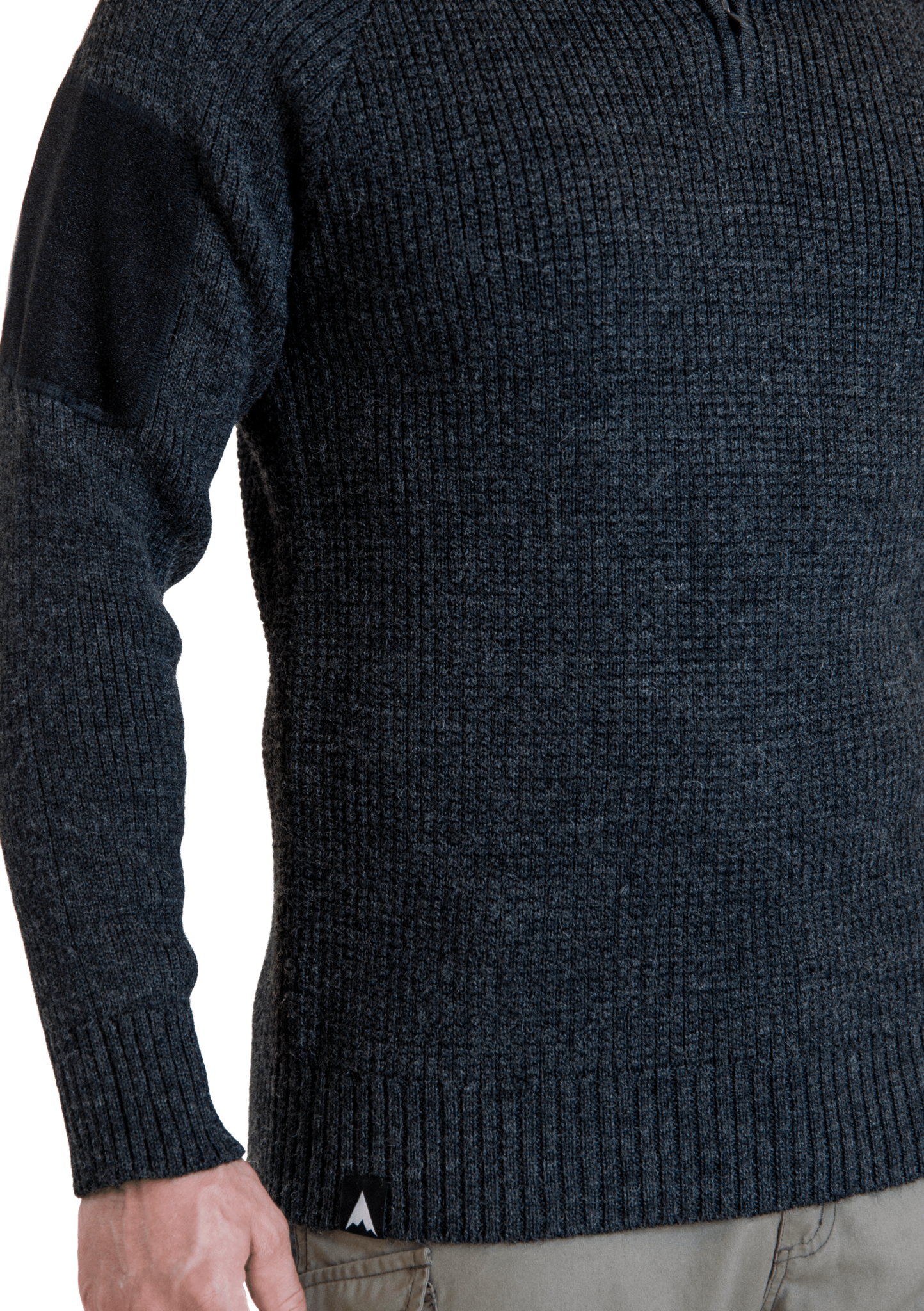 Finnmark Half Zip Sweater (Dark Grey)