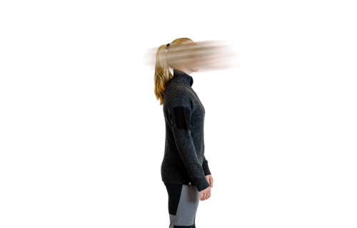 Finnmark Half Zip Sweater (Dark Grey)