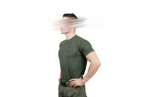 Marawi Combat Tee (Savage Green)