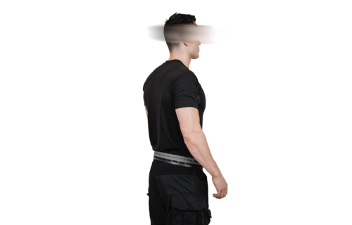 Marawi Combat Tee (ISOF Black)