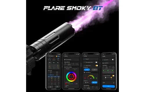 FLARE Smoky BT Tracer + Chrono Unit