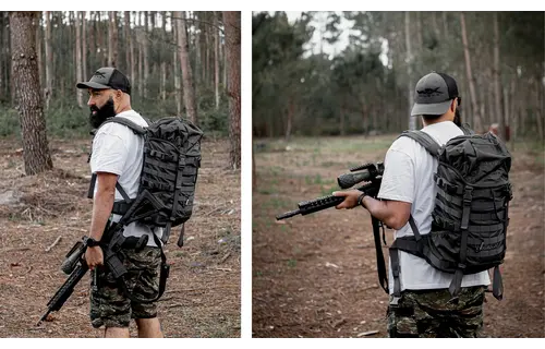 SF Predator 30L Backpack (Grey)