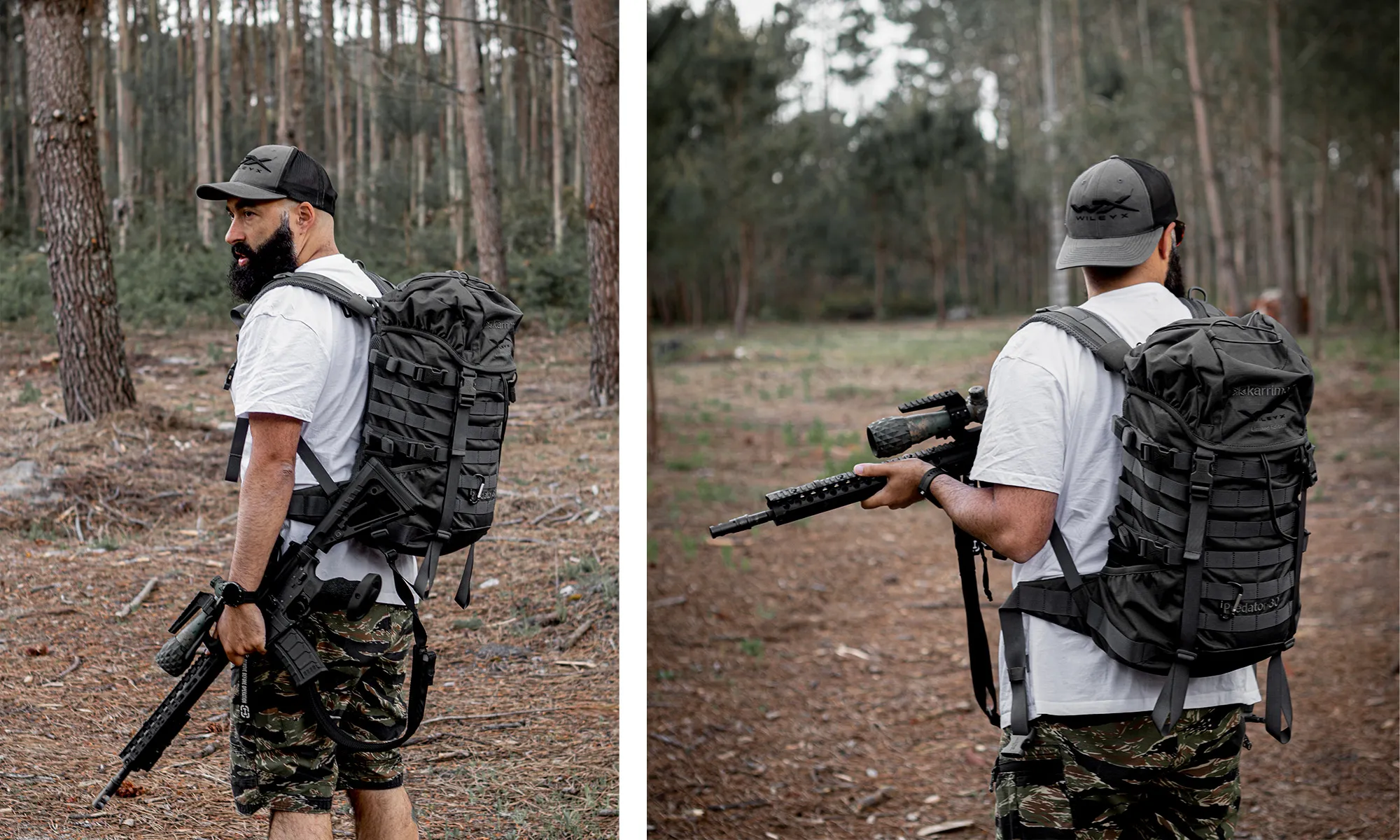 SF Predator 30L Backpack (Grey)