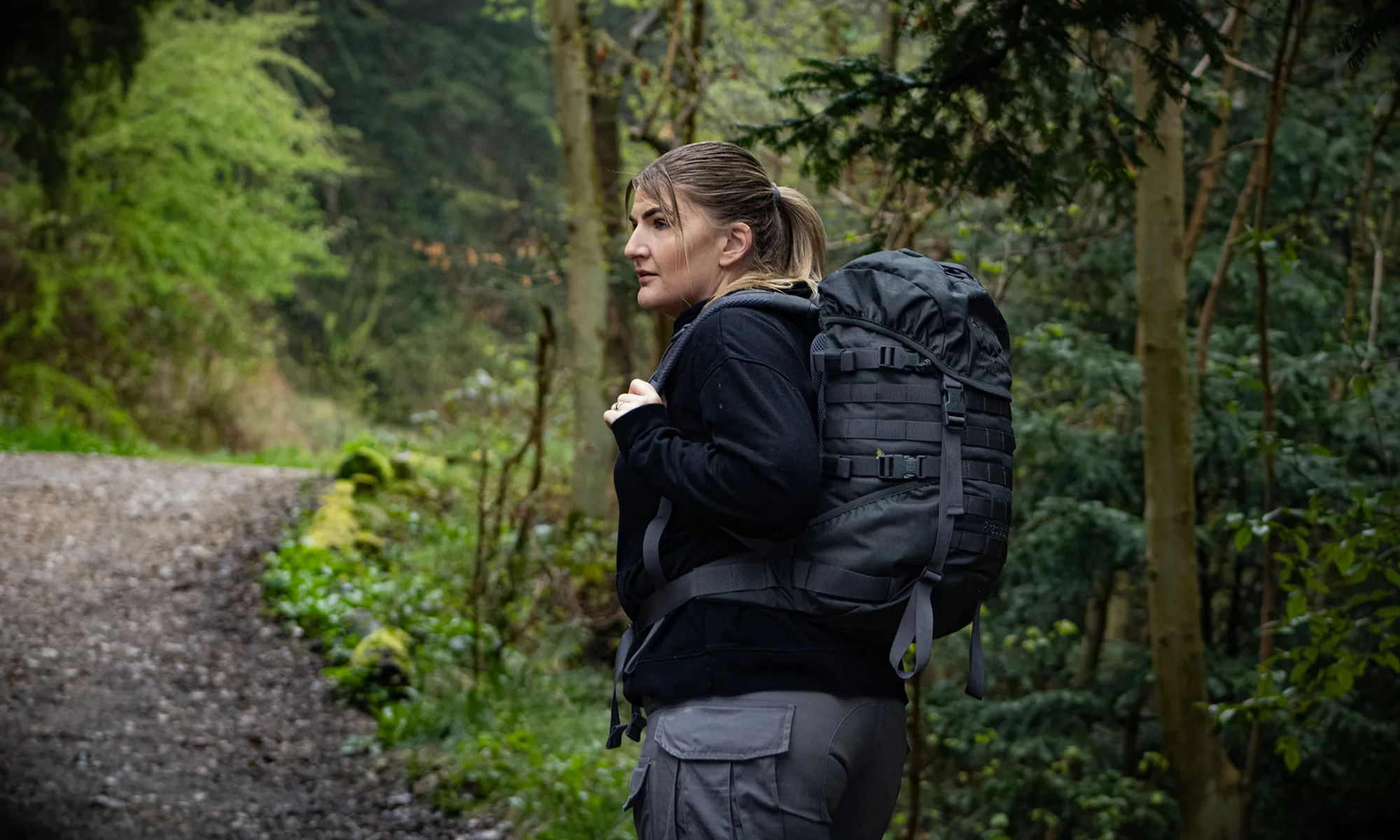 SF Predator 30L Backpack (Grey)