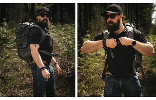 SF Predator 30L Backpack (Grey)