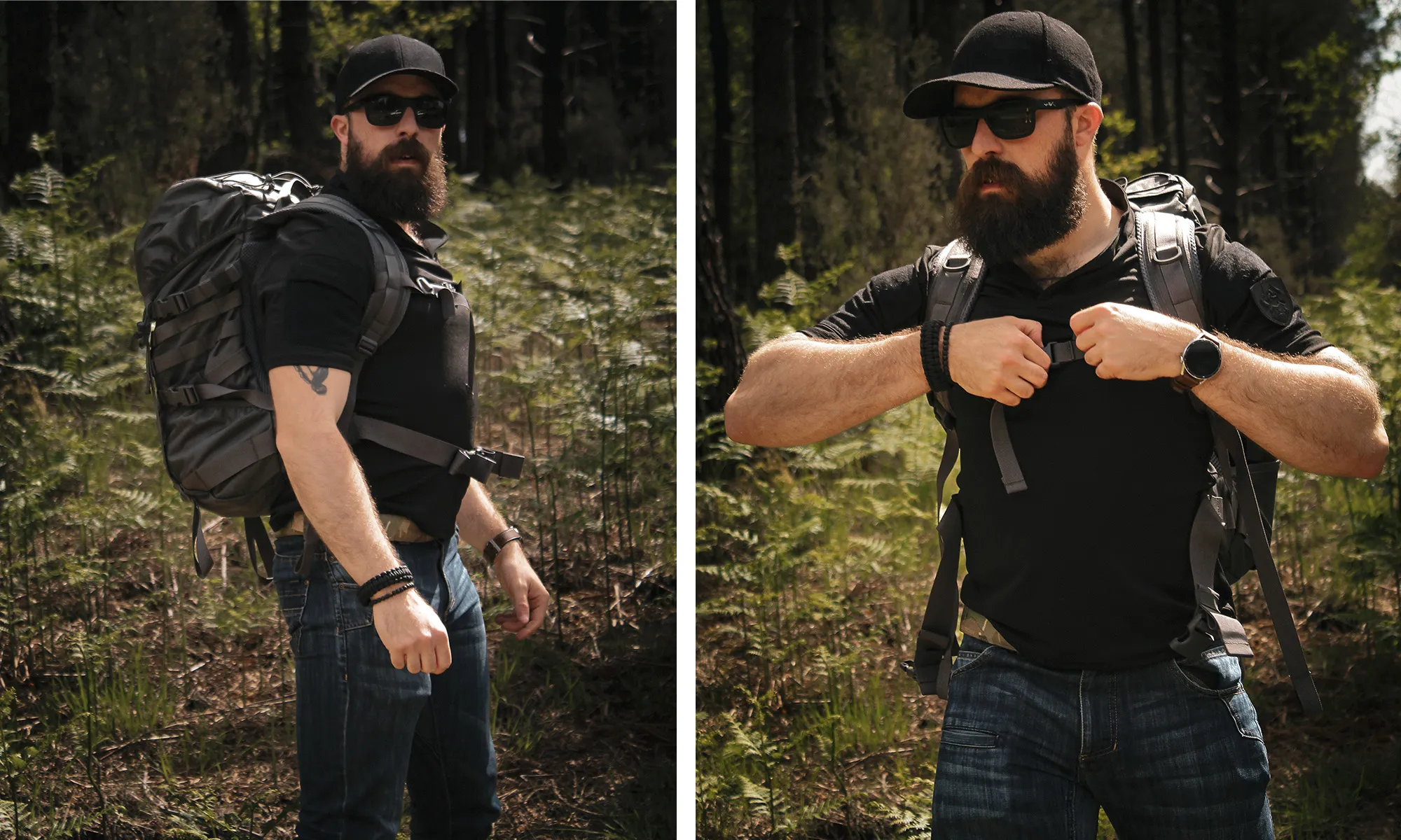 SF Predator 30L Backpack (Grey)