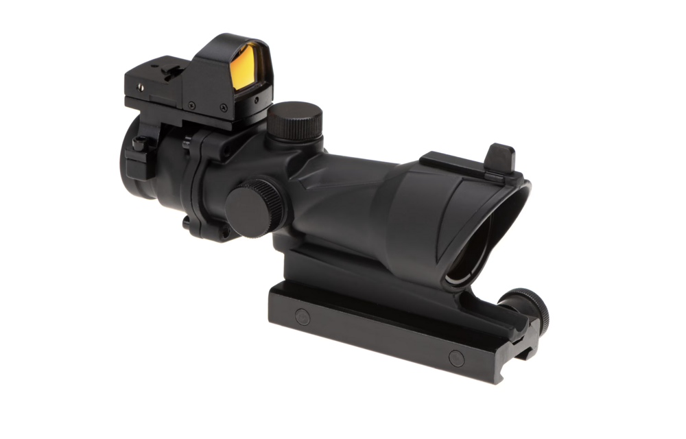 4x32 Combo Red Dot Scope (Black)