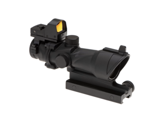 4x32 Combo Red Dot Scope (Black)