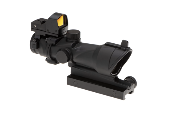 4x32 Combo Red Dot Scope (Black)