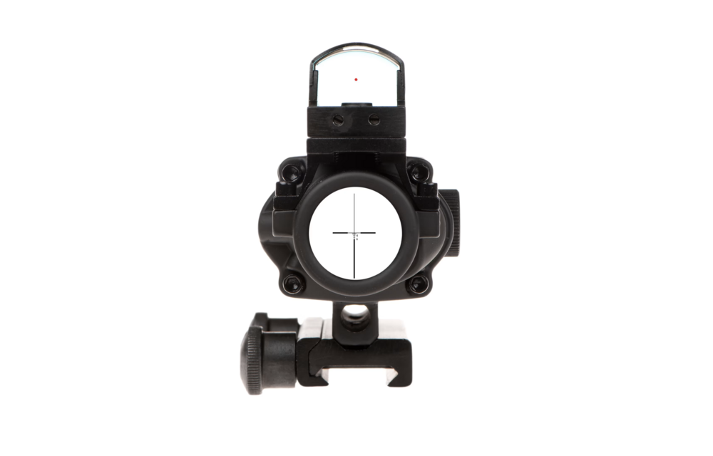 4x32 Combo Red Dot Scope (Black)