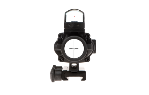 4x32 Combo Red Dot Scope (Black)